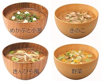 Amazon | マルコメ タニタ食堂監修のみそ汁 減塩 即席味噌汁 48